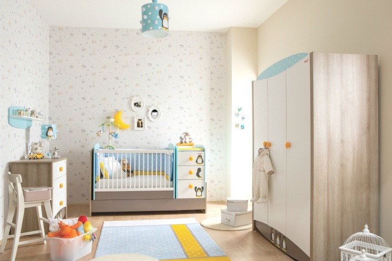 Топ-5 порад, як облаштувати ідеальне спальне місце для новонародженого