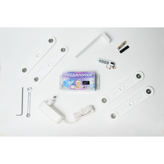 Гойдалочка + маятникові механізми